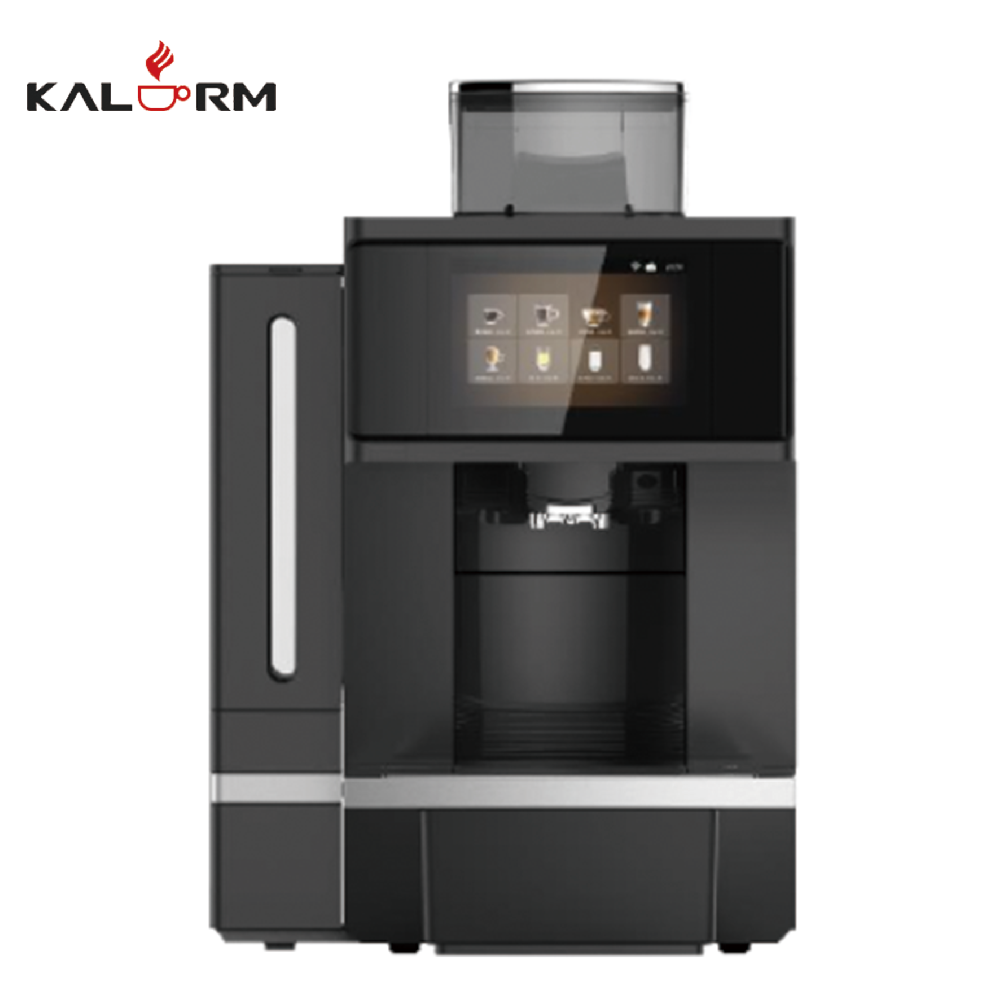 七宝_咖乐美咖啡机 K96L 全自动咖啡机